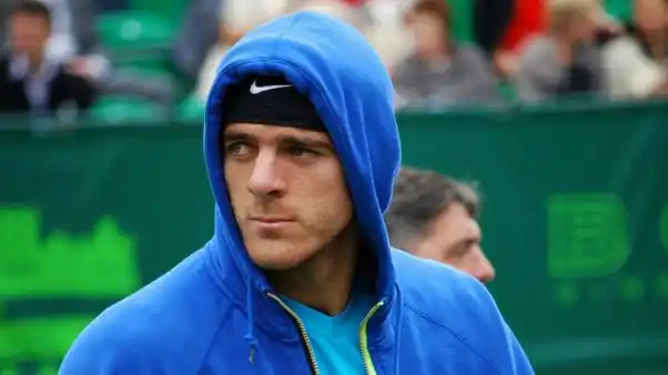 Del Potro asaltado en estación de tren en París