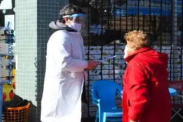 Coronavirus: San Fernando realiza operativos de cuidados casa por casa