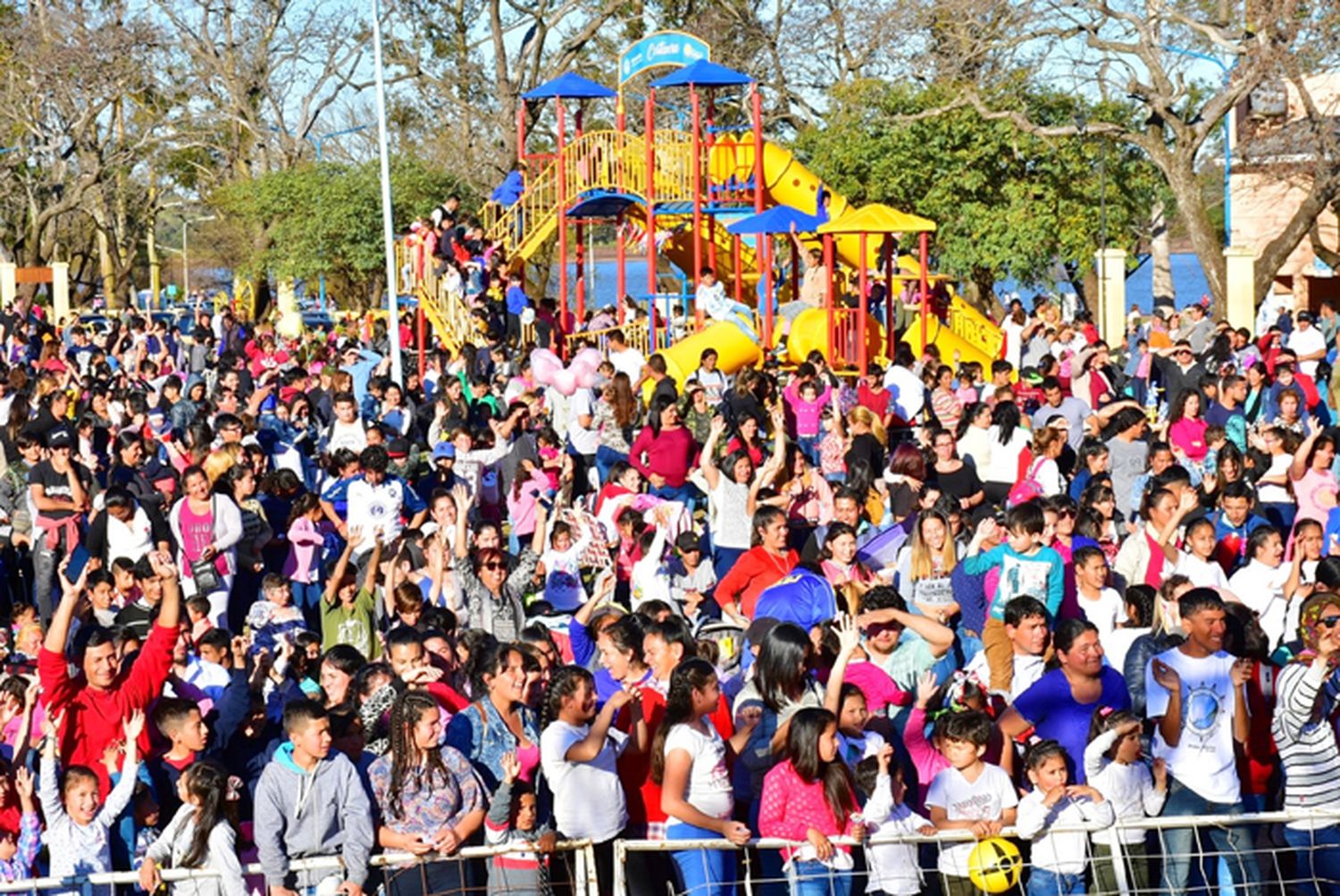 Comenzaron los preparativos para los festejos  barriales por el mes de la niñez