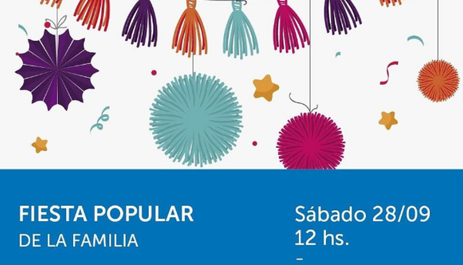 Ituzaingó: Nueva fiesta popular de la familia el 28 de septiembre