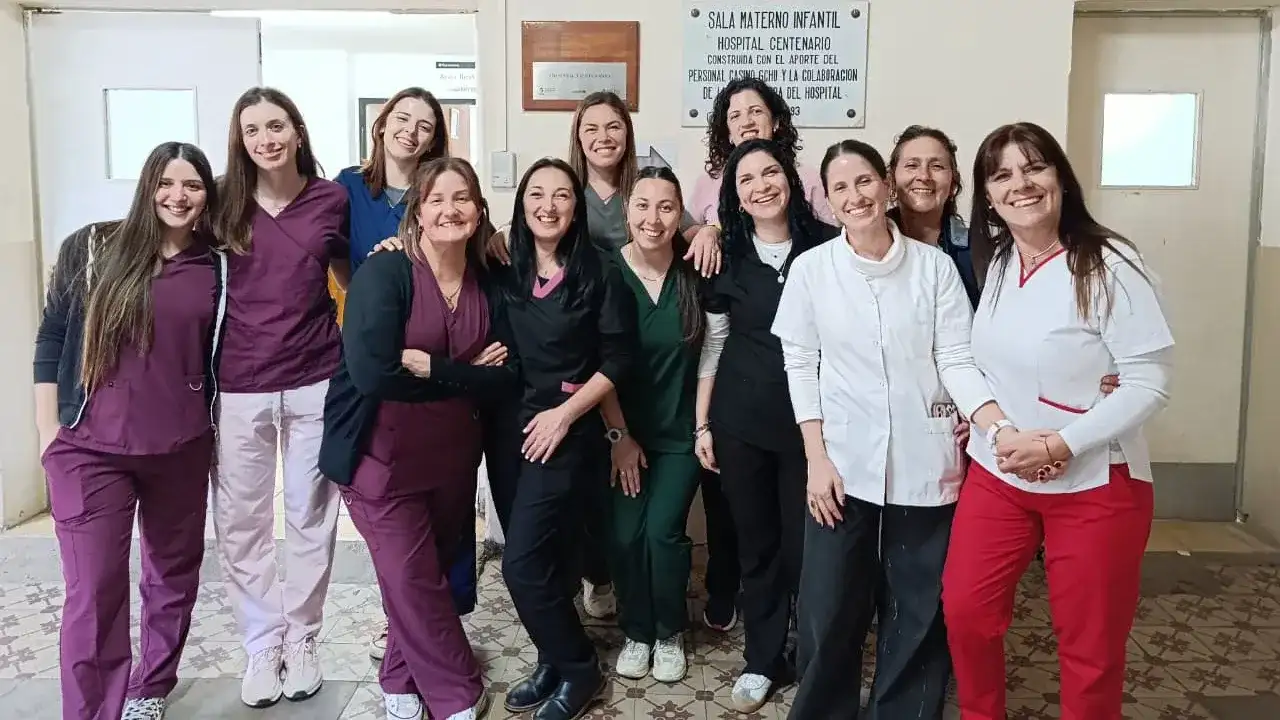 En su día, destacaron la labor de las obstetras del Hospital Centenario