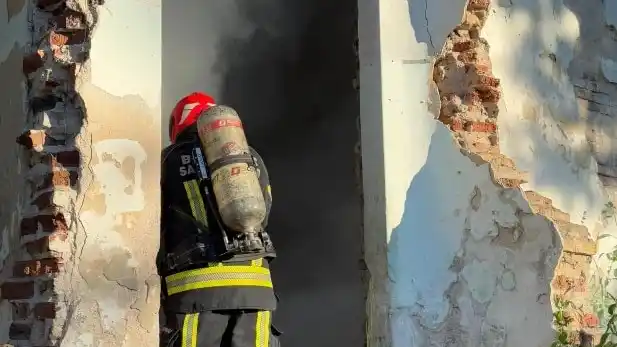 (Foto: Bomberos Voluntarios de San Francisco)