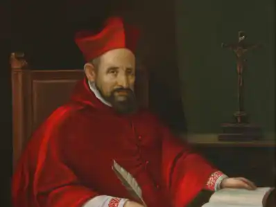 San Roberto Belarmino, jesuita, cardenal y doctor de la Iglesia, es la figura principal del 17 de septiembre, recordado por su rol en la Contrarreforma y en procesos como los de Giordano Bruno y Galileo Galilei.