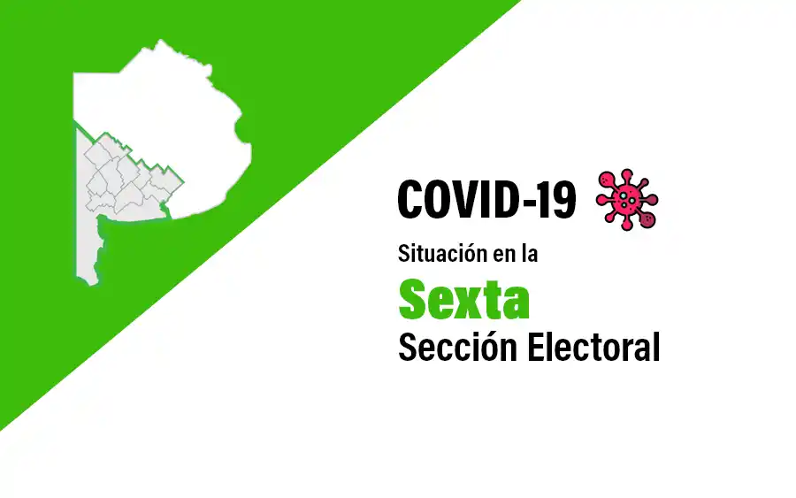 Coronavirus: Los 5 distritos con más casos de la Sexta Sección bonaerense