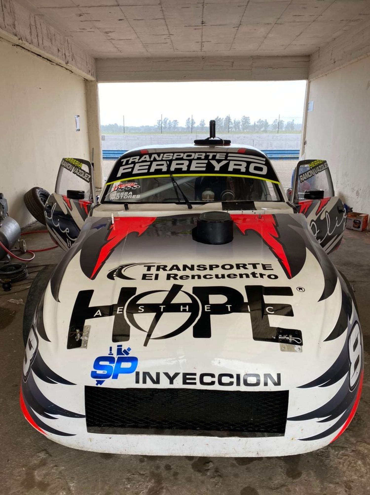 Emilio Ferreyro probó en el circuito marplatense