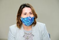 Camas al límite y una percepción que advierte leve baja de contagios