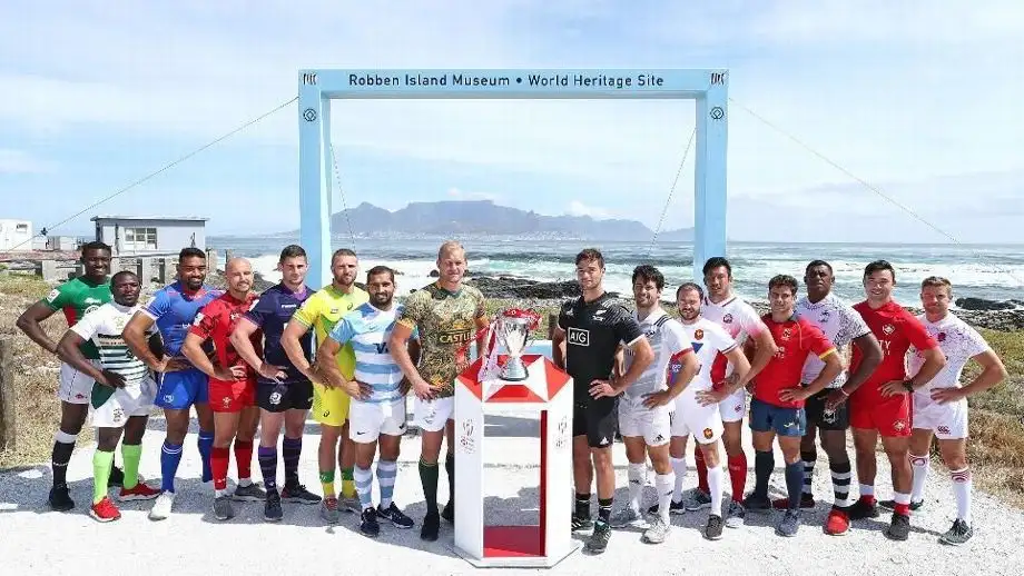 Los Pumas 7 debuta en Ciudad del Cabo