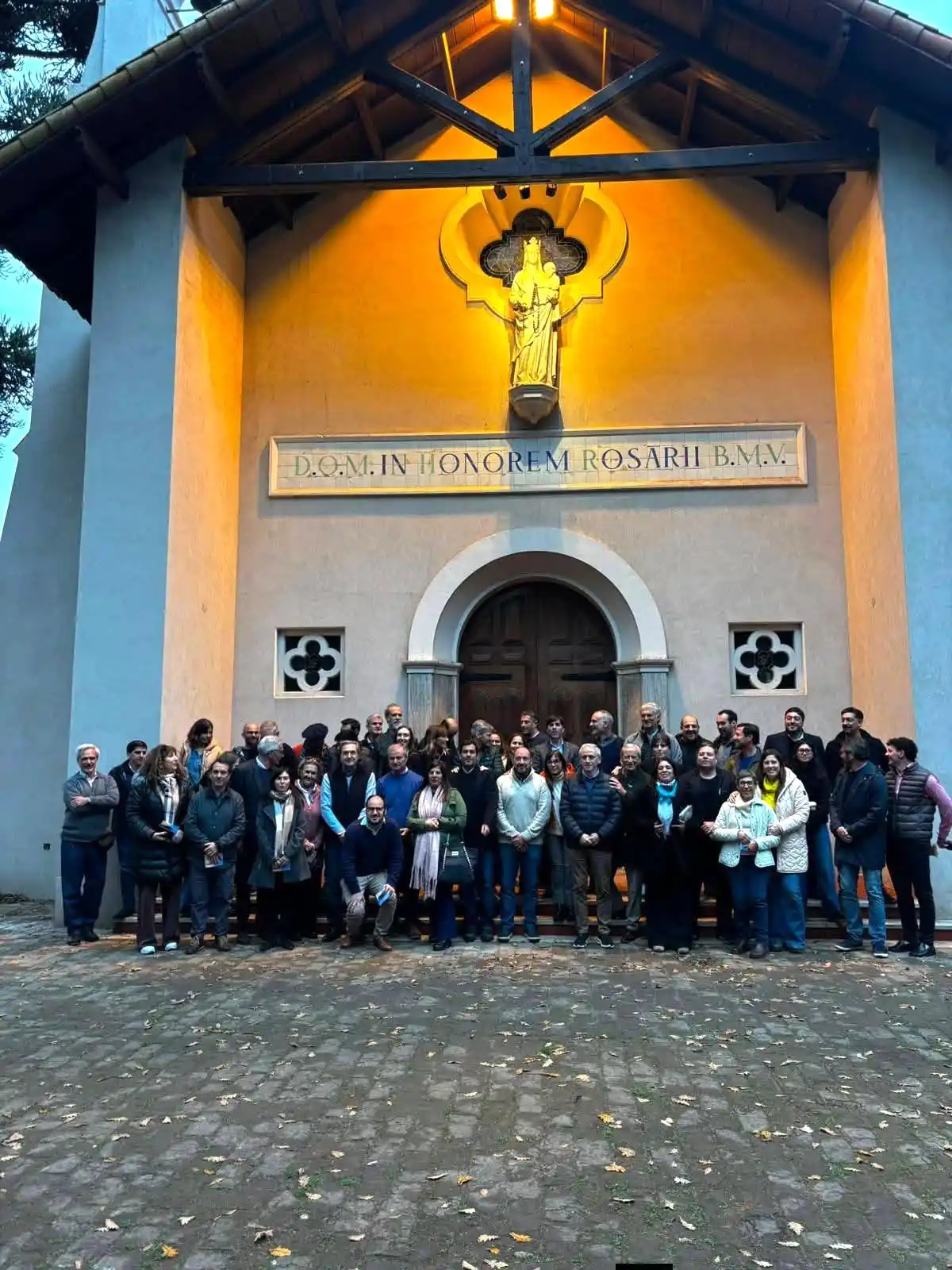 Jornada de reflexión política en Gándara: dirigentes de 14 municipios respondieron al llamado del Papa Francisco