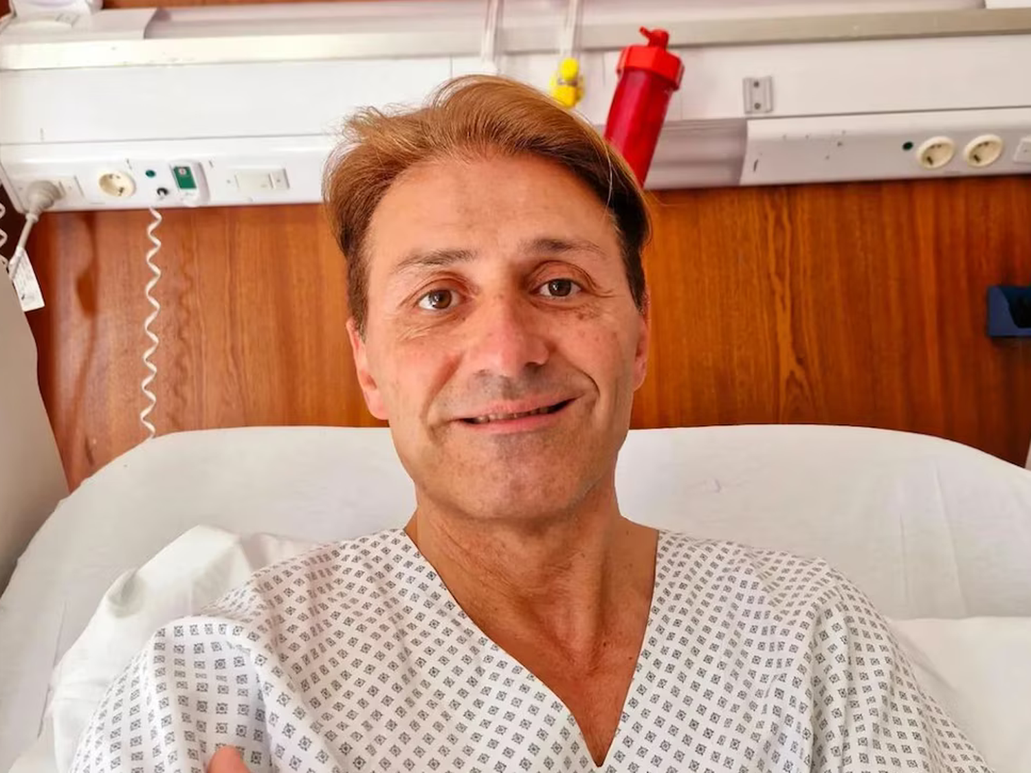 Daniel Gómez Rinaldi sufrió un violento asalto y fue apuñalado