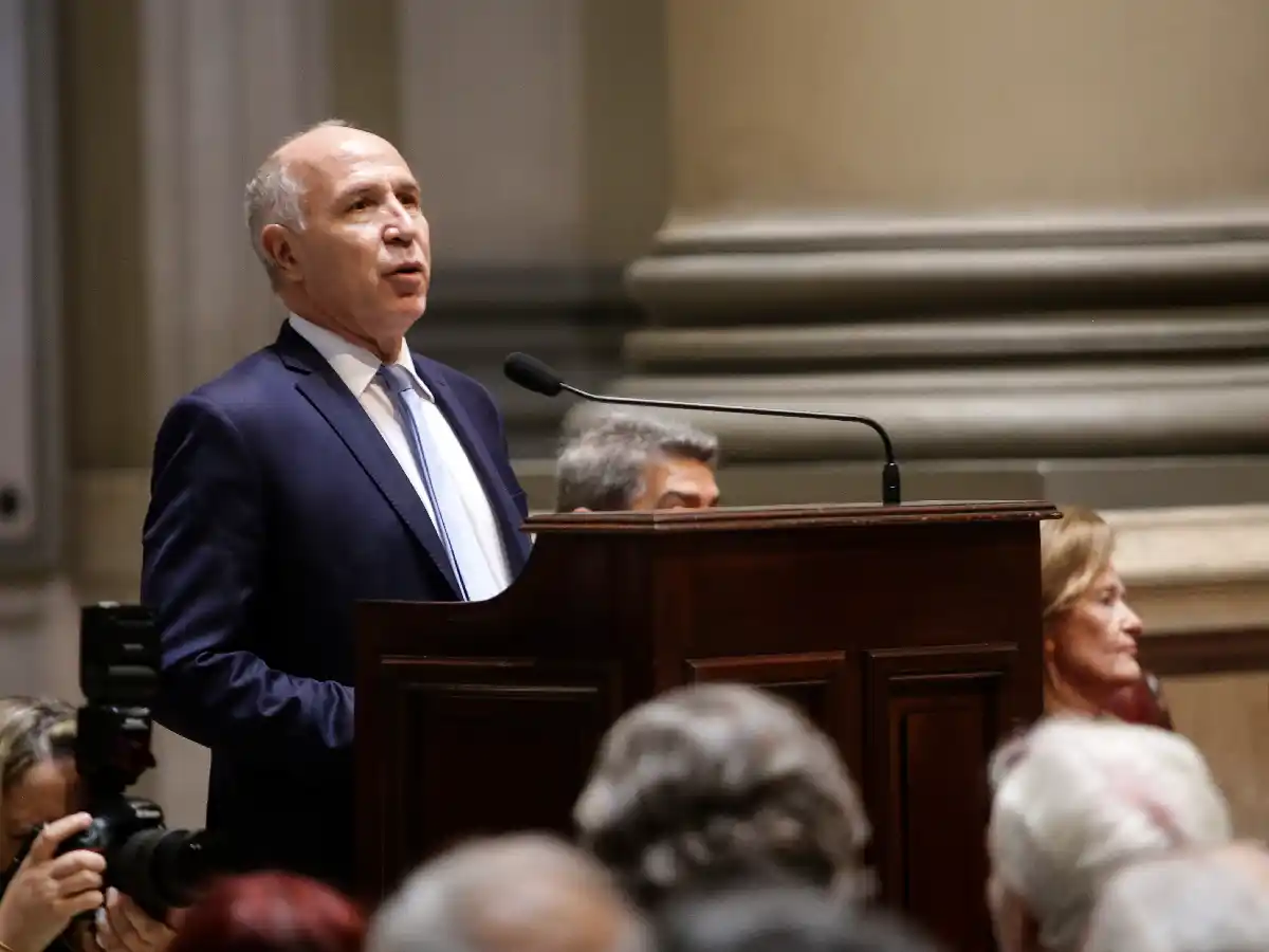 Lorenzetti se pronunció a favor de "acelerar causas de corrupción" 
