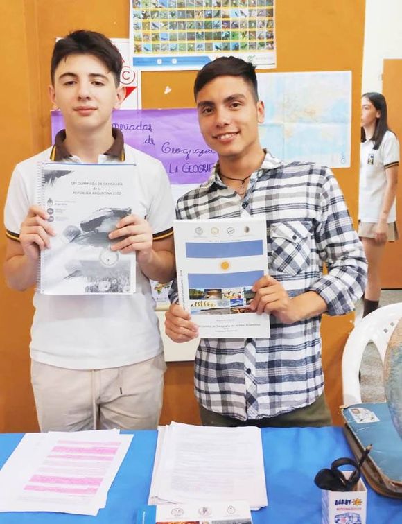 Estudiante concordiense participará en la Instancia Nacional de las  Olimpiadas de Geografía