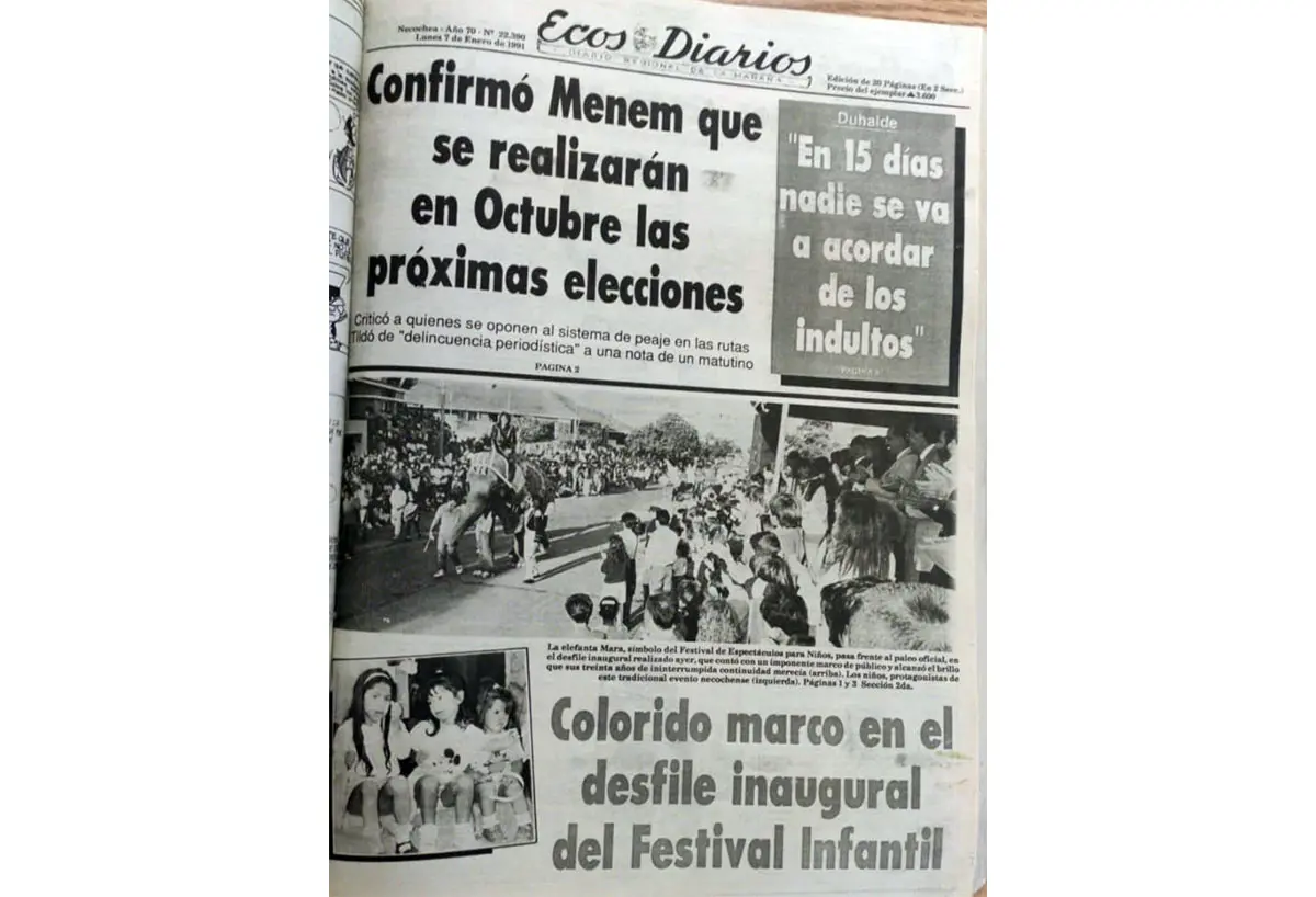 Lunes 7 de diciembre de 1990