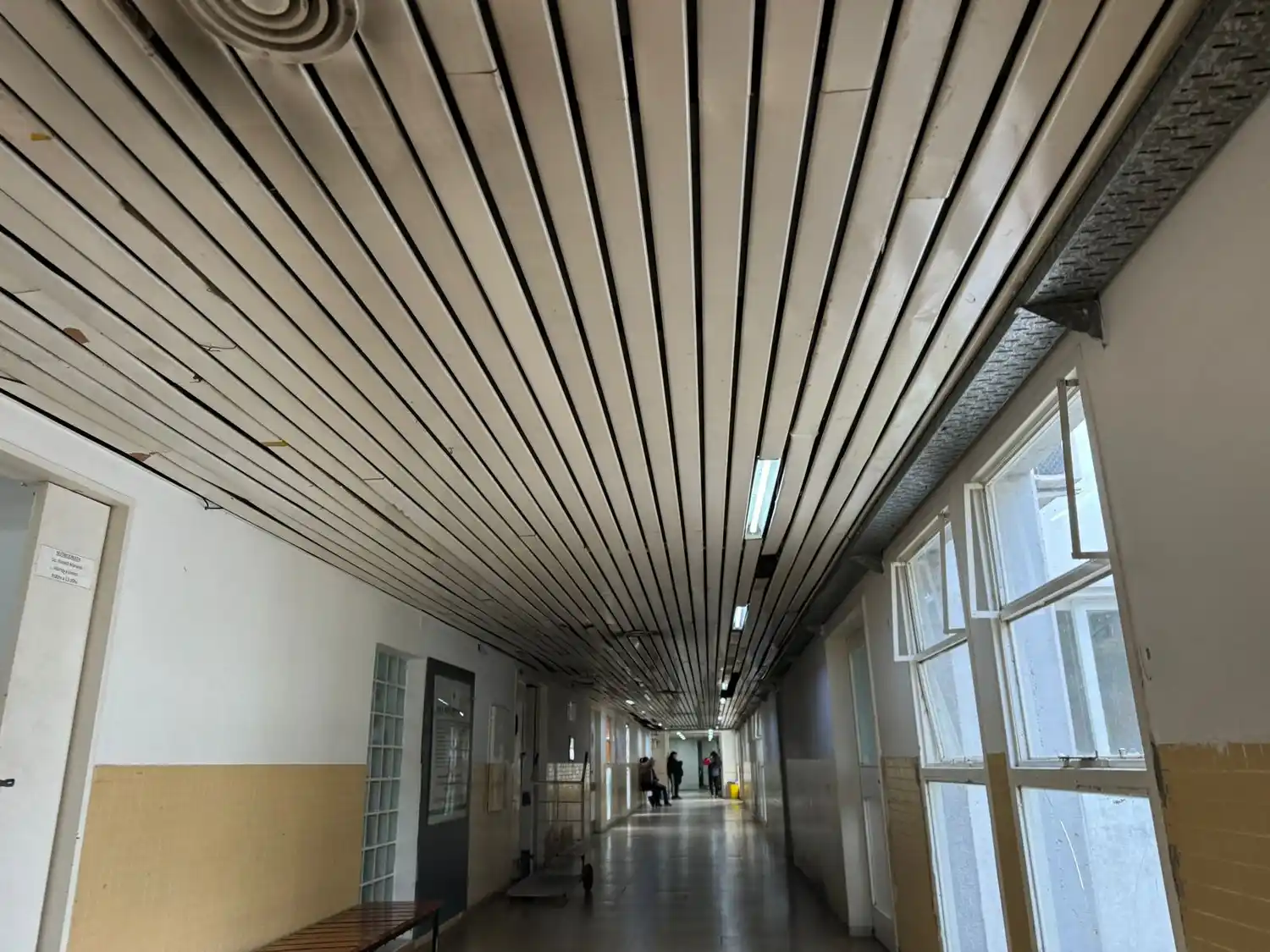 Pasillo del Hospital