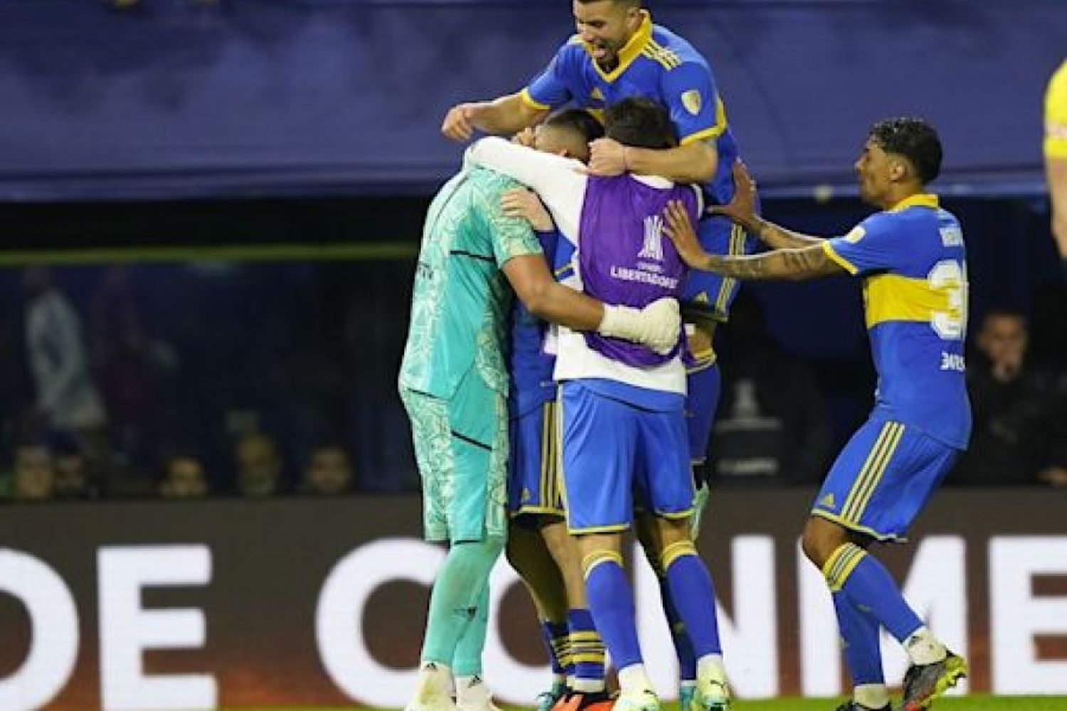 Boca avanzó a cuartos de final de la Copa Libertadores