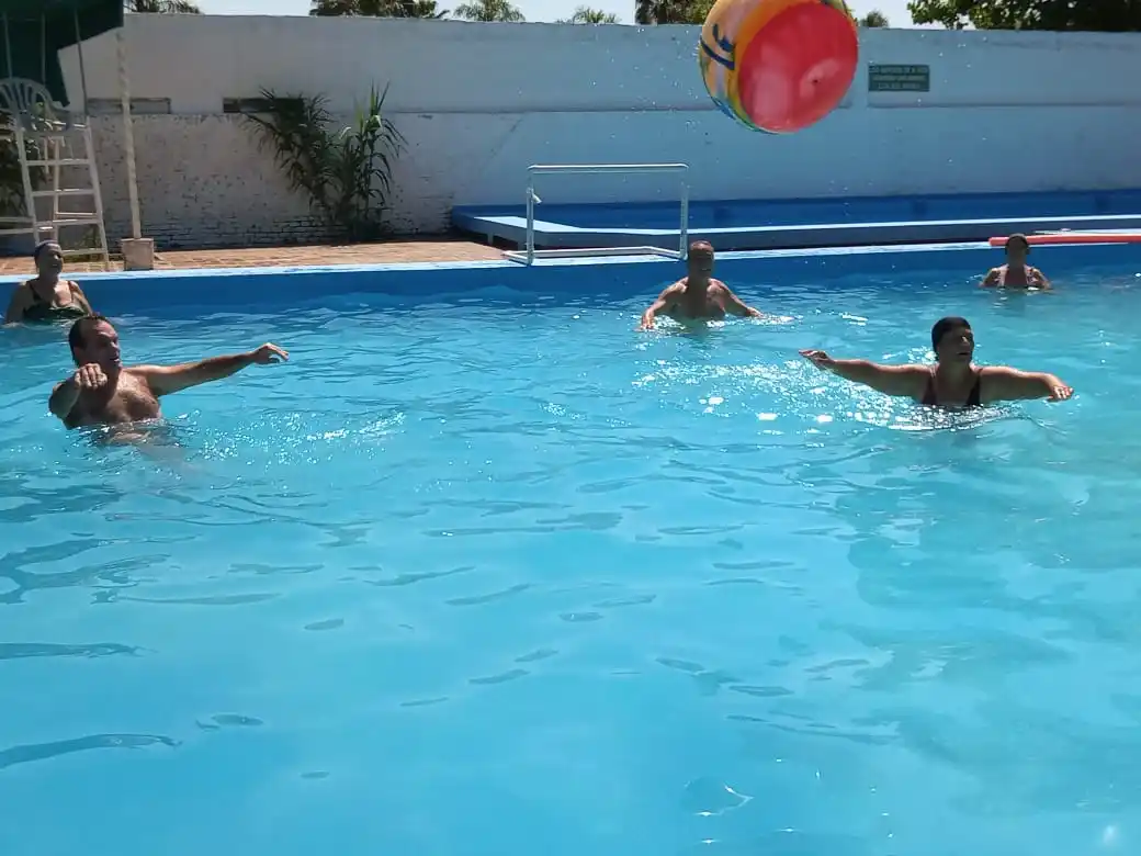 Esta abierta la inscripción para la colonia municipal de adultos.