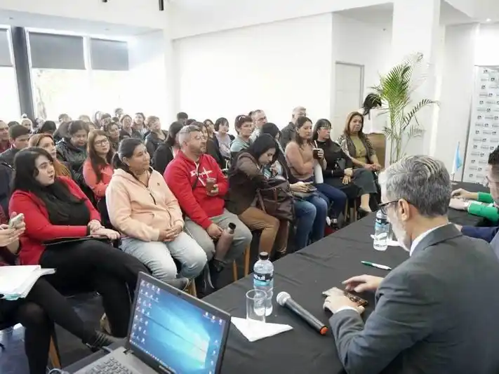 La comuna participó en la Universidad Siglo 
XXI de la 1.a jornada de Derecho Animal