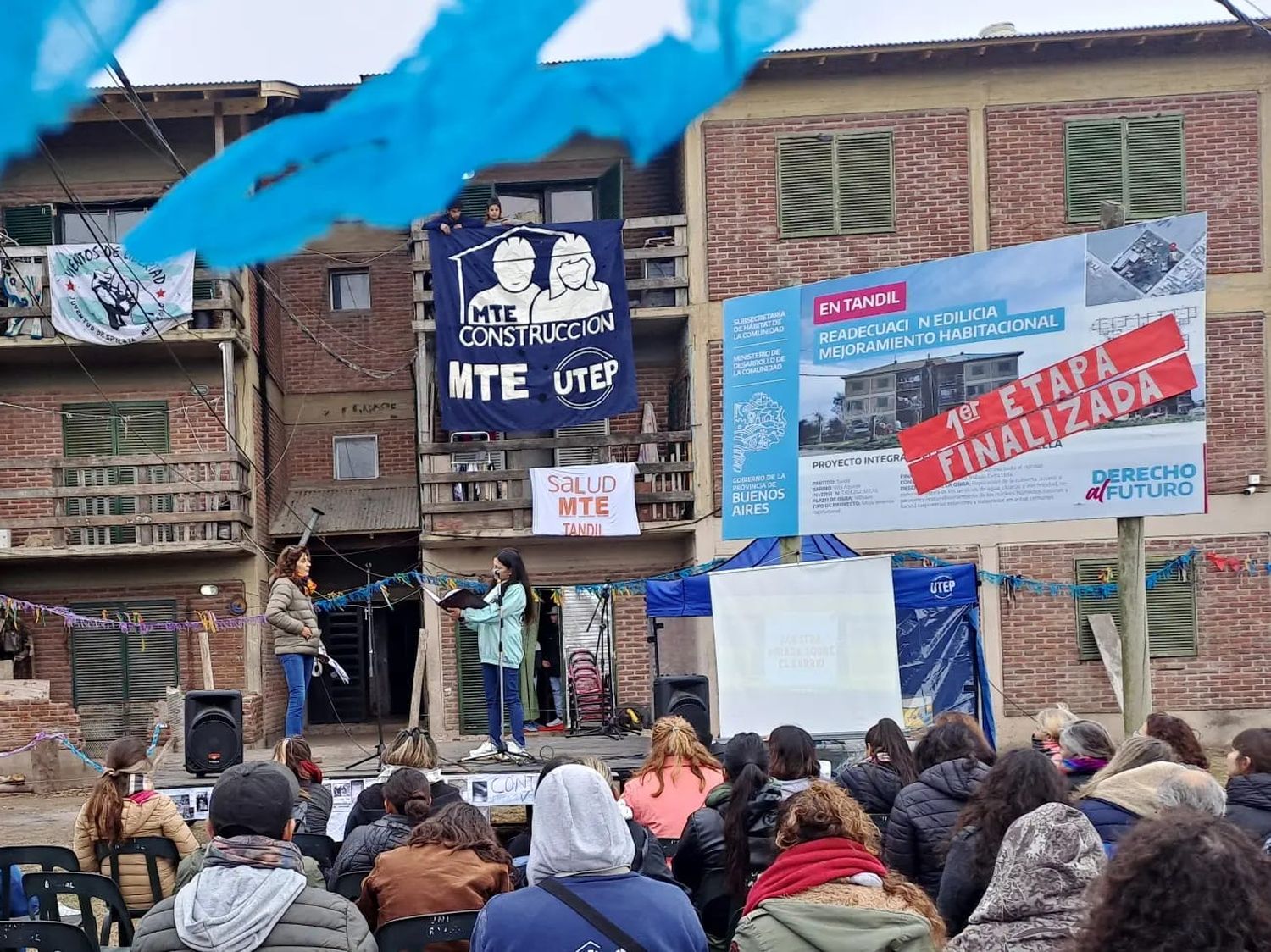 "Cambió el barrio", compartieron los vecinos felices por la concreción de la primera etapa de mejoras en Tarraubella.