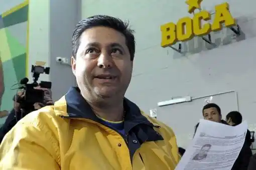 Angelici negó que Orion quiera irse de Boca