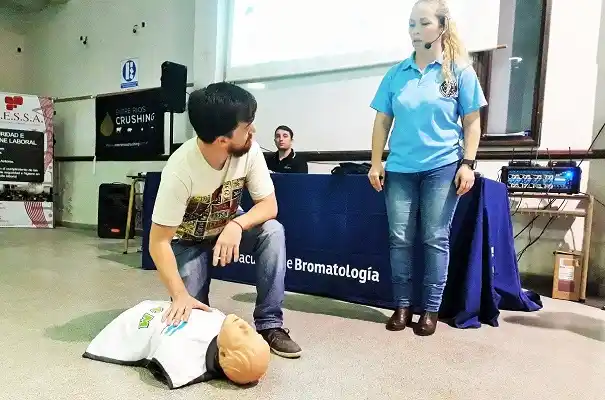 Se capacitó sobre Riesgo Industrial en Bromatología y el Parque Industrial