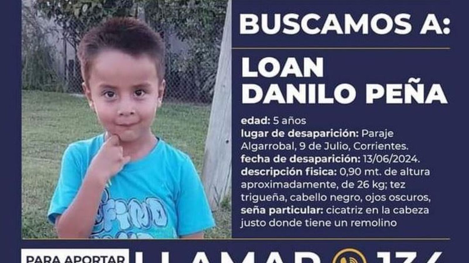 La abogada de Macarena, la prima de Loan que declaró, dijo que hay esperanza de encontrarlo