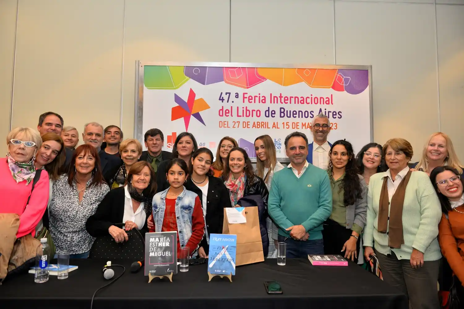 Entre Ríos tuvo su día en Feria Internacional del Libro