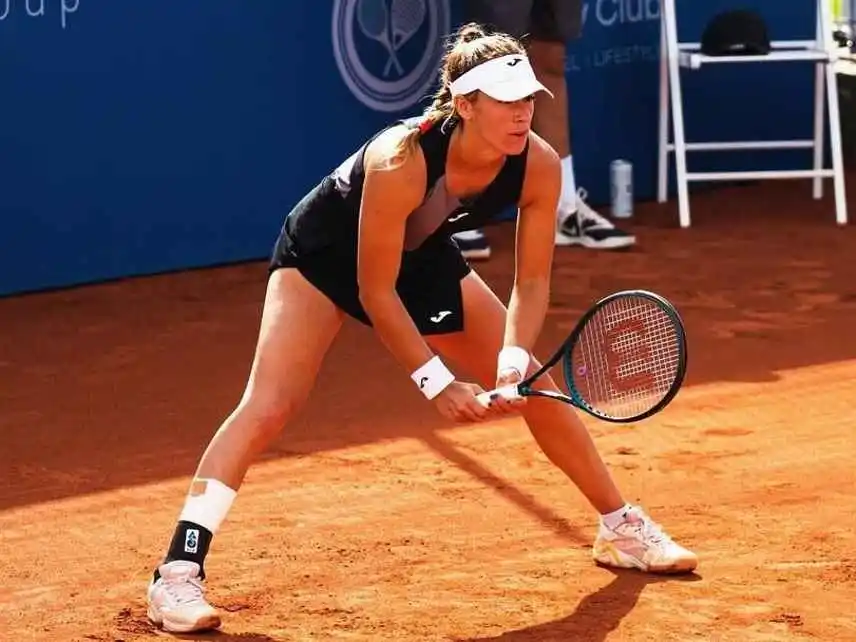 Empieza el torneo argentino de la WTA 125 y la marplatense es la principal raqueta del certamen.