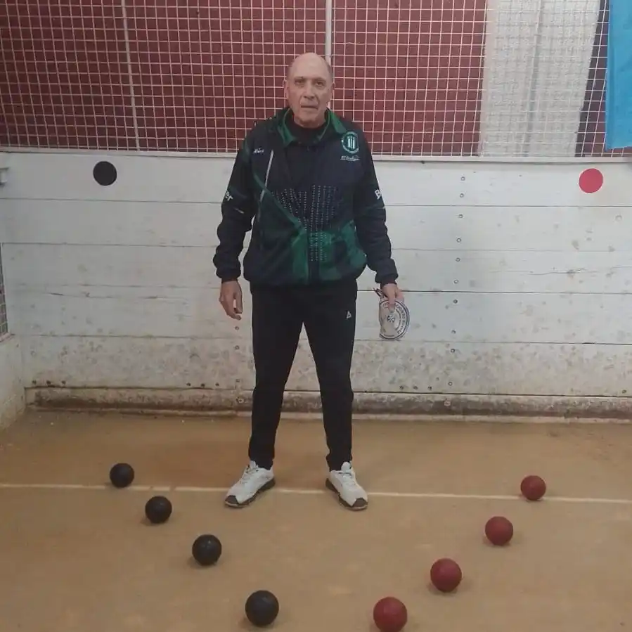 Ciapinna, representante de Excursionistas.