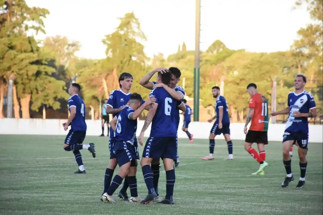 Ben Hur lo dio vuelta en San Jorge y mantiene puntaje ideal en el Regional Amateur