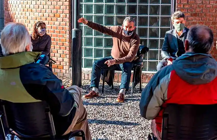 Javkin sobre el derrumbe en el parque España: “Aunque nos cueste aceptarlo, la naturaleza manda”