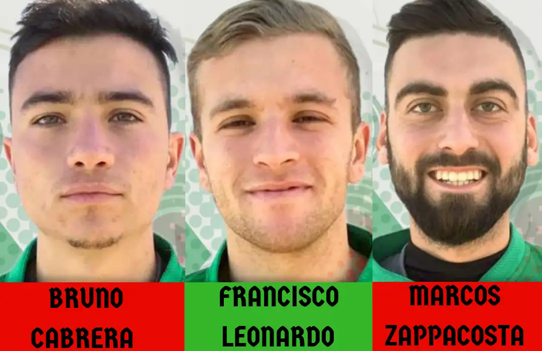 Los tres que faltaban para el “Papero”
