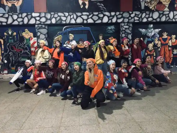 Representantes a un torneo internacional de reggaetón