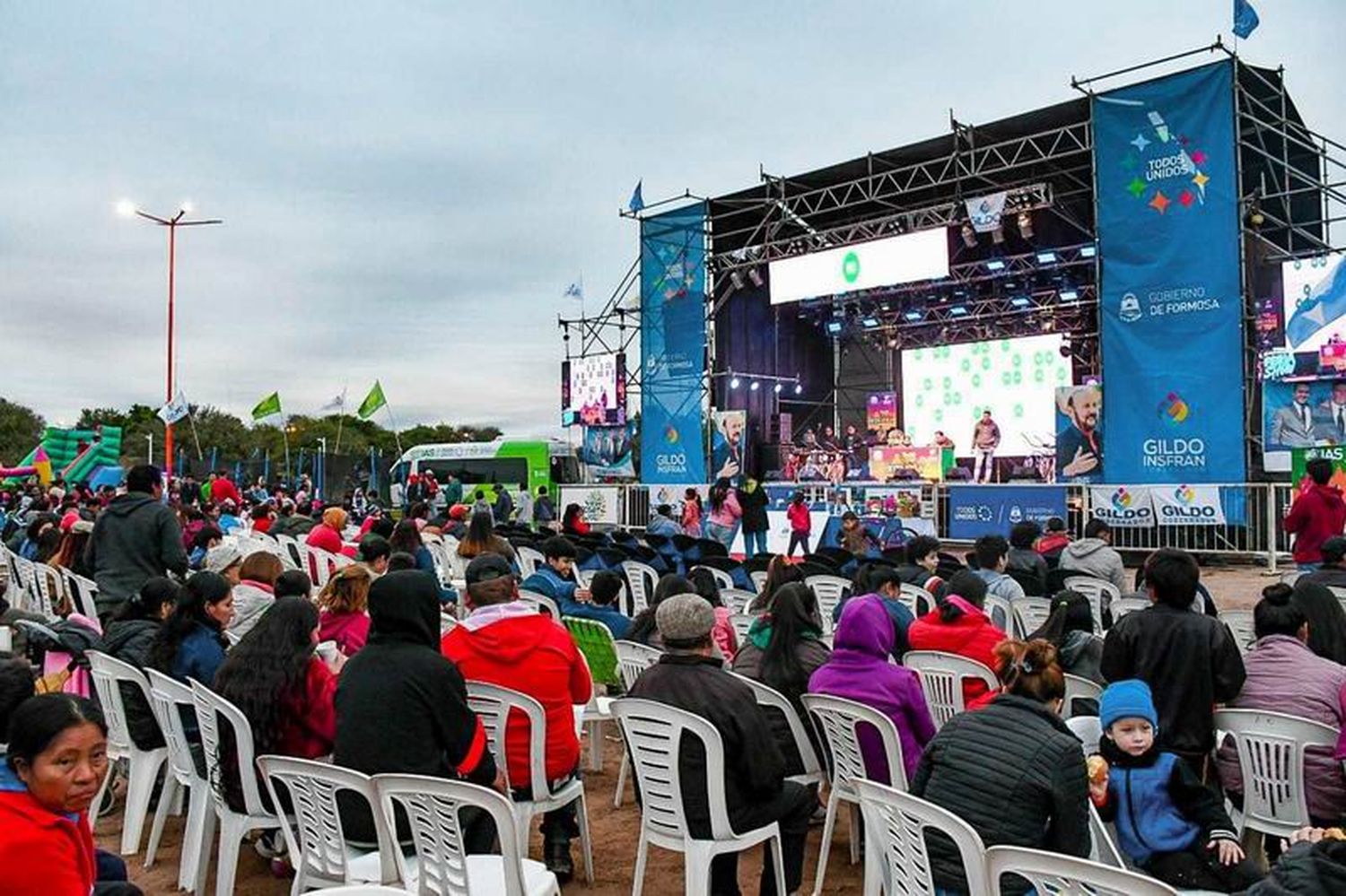 Gran encuentro comunitario en 
el Pulmón Verde de Laguna Yema