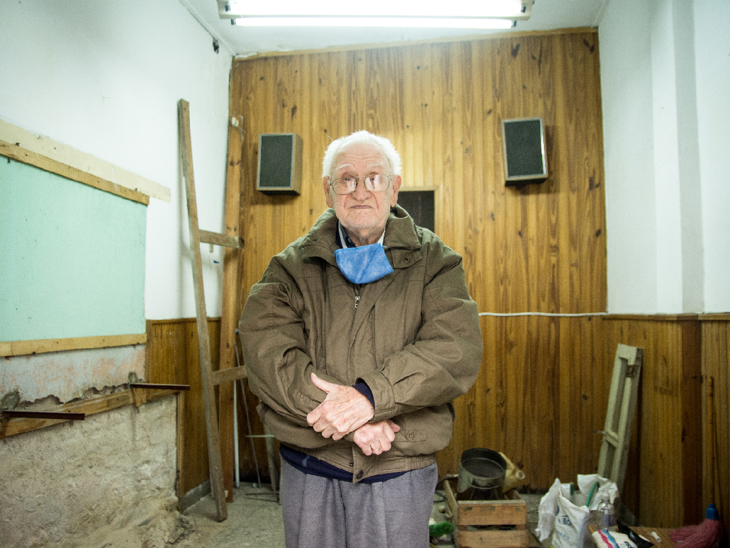 Se va don Gayetano, el vecino más querido de barrio Catedral