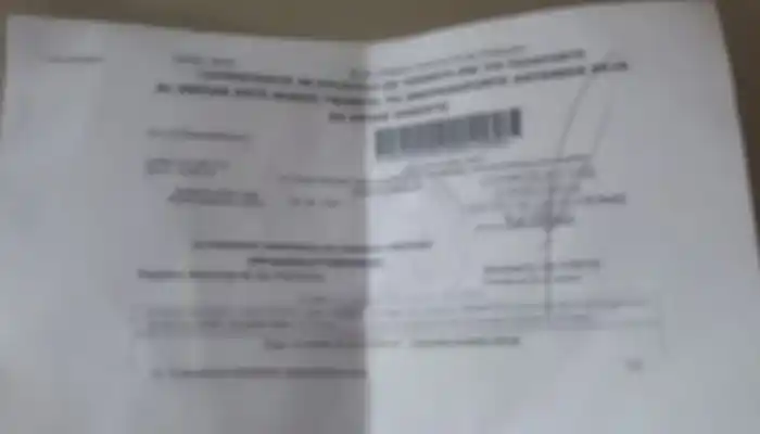 Constancia de trámites de Evelyn Segovia encontrada