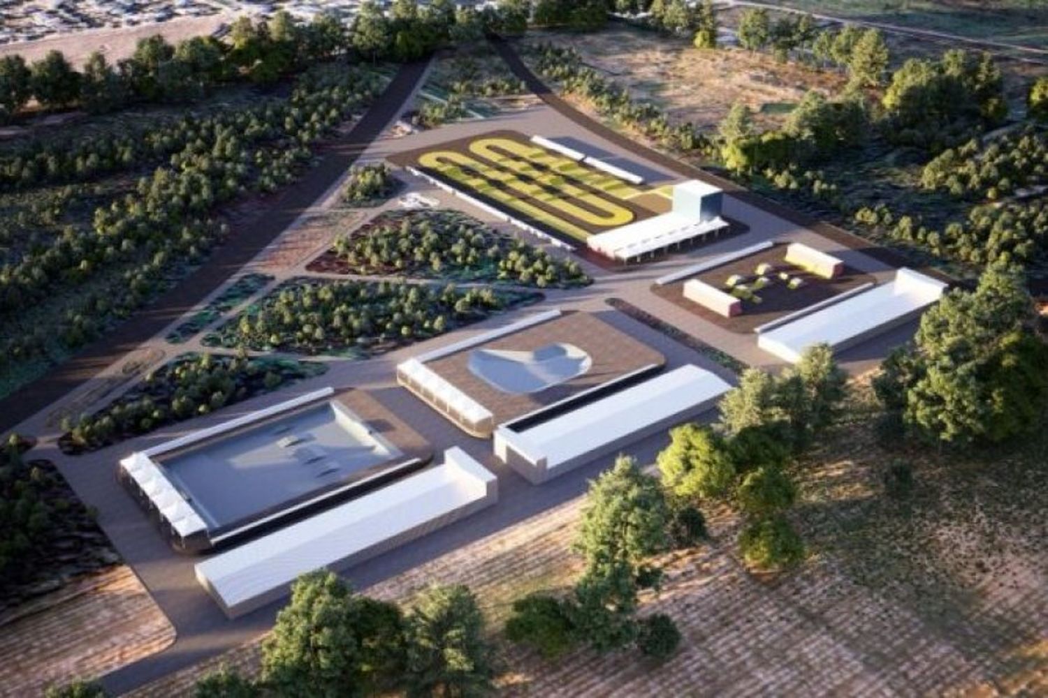 Se construirá un velódromo techado en Rafaela para los Juegos Suramericanos