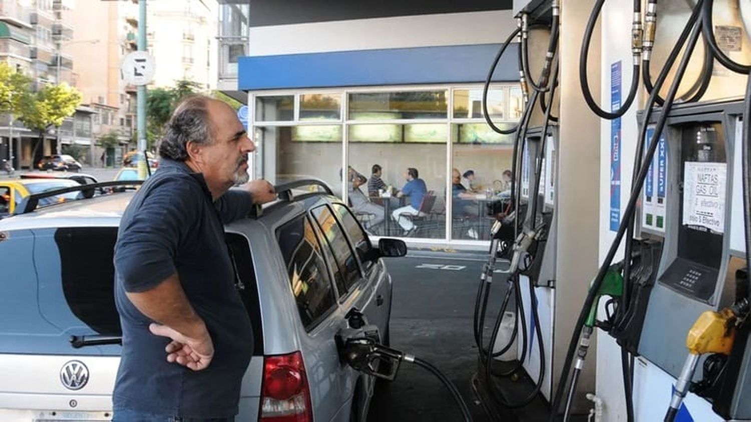 El nuevo aumento de los combustibles fue del 27%