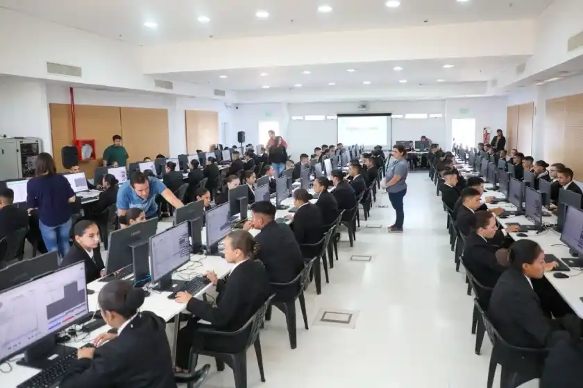 Realizaron el simulacro de carga de telegramas en Rosario y Santa Fe para las elecciones