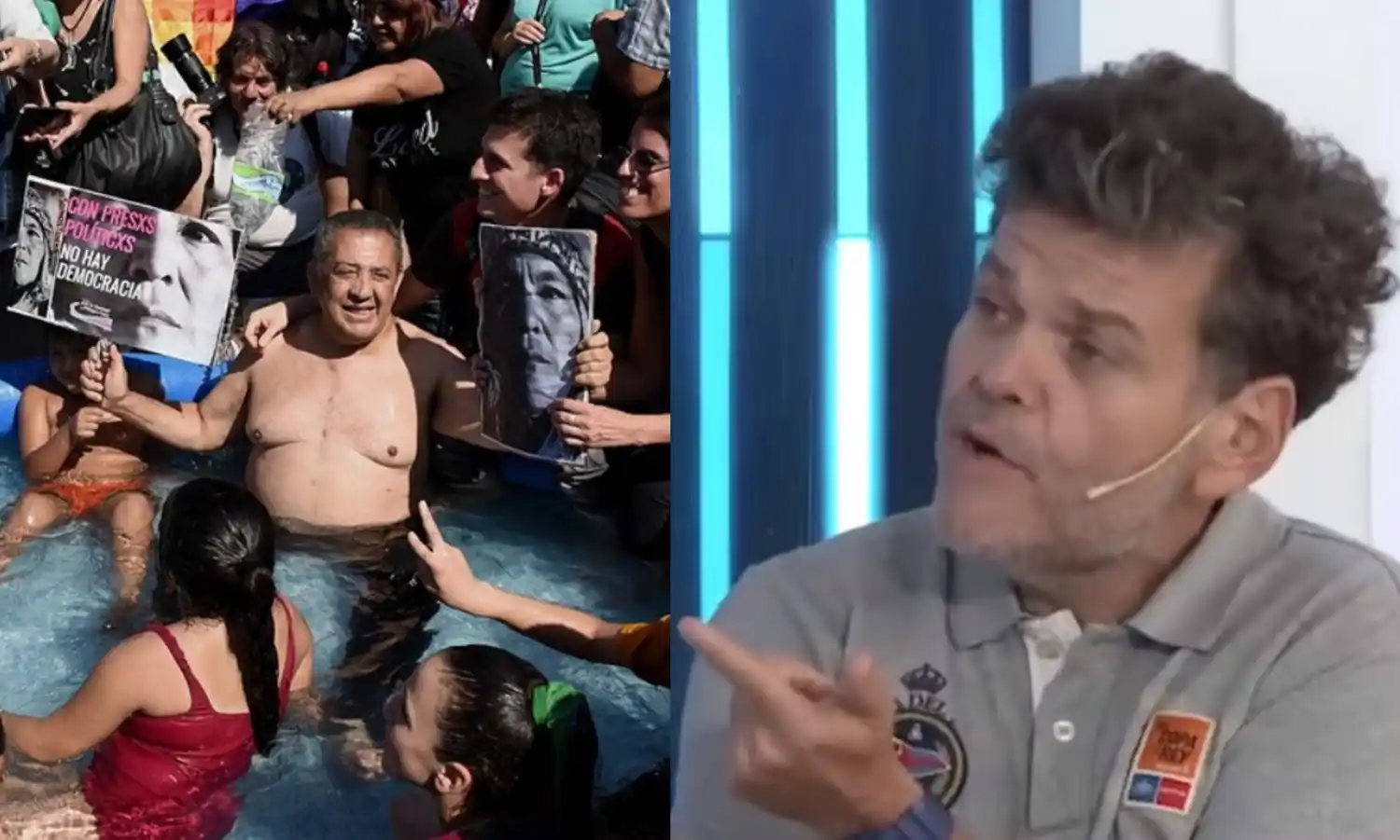 Alfredo Casero: “La gente no quiere ver más a D’Elía con las tetas en el agua”