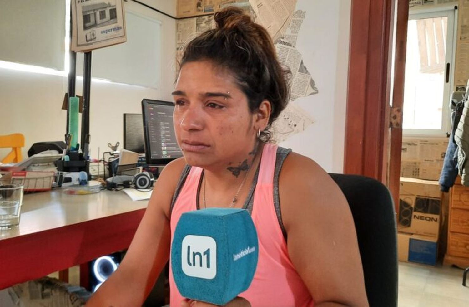 Su pareja la echó de la casa, quedó en la calle con sus hijos y en la oficina de Género dijeron que no podían ayudarla