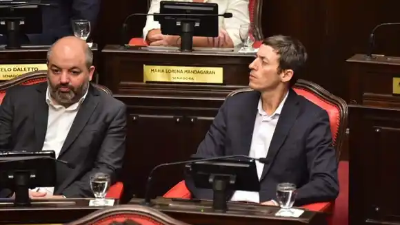 Senado bonaerense: Ariel Bordaisco asumió como nuevo titular del bloque UCR-Cambio Federal