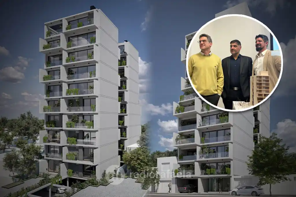 Heima lanzó en Rafaela "Albero Eco Torre", un edificio de diez pisos con diseño sustentable y ubicación estratégica