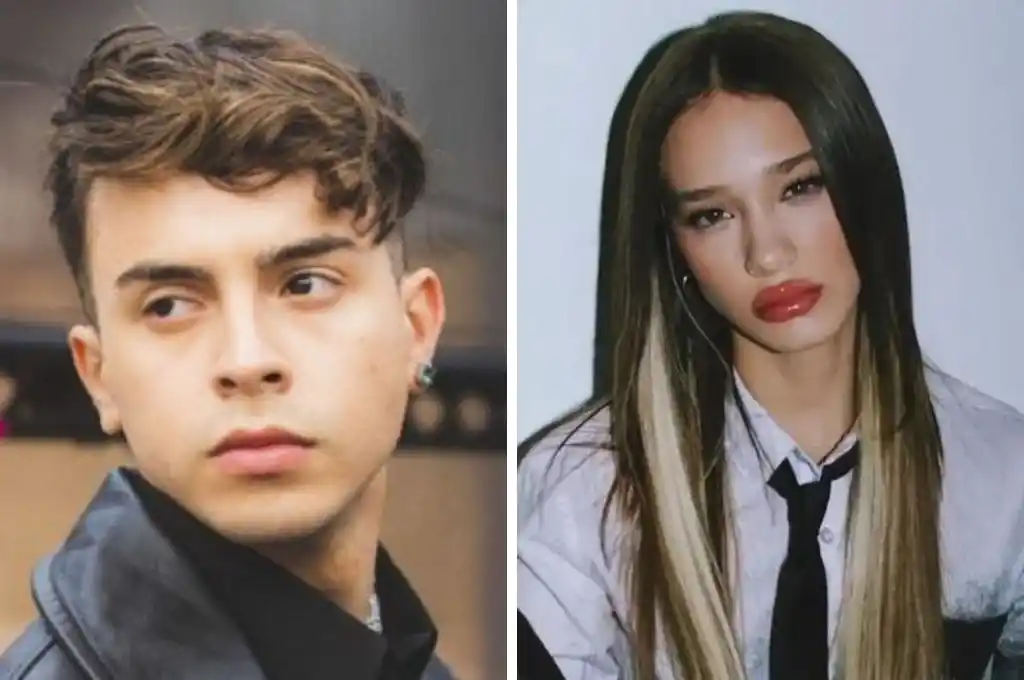 ¿Qué pasa entre Rusherking y Ángela Torres?: sorprendieron a sus seguidores con un cariñoso intercambio en las redes