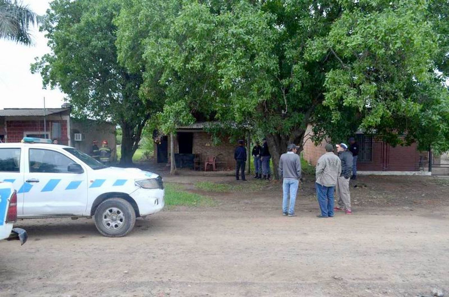 Un hombre de 57 años perdió la 
vida tras el incendio de su vivienda