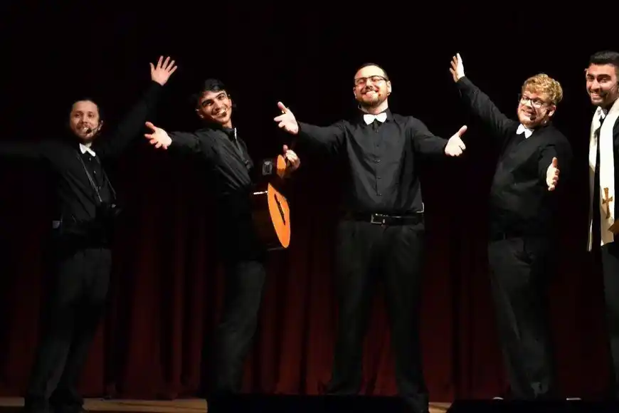 Tributo a Les Luthiers: en María Grande se presentará el espectáculo “Grandes Hechos”