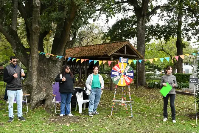 Chascomús: arte, yoga y música en el Museo Pampeano por el Día Mundial de la Salud Mental