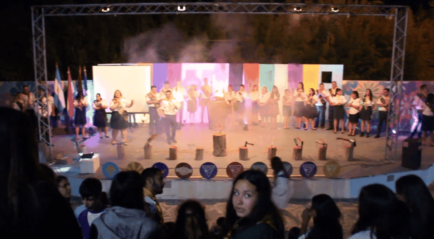 Los Clubes de Conquistadores tuvieron su fiesta de apertura de actividades 2022
