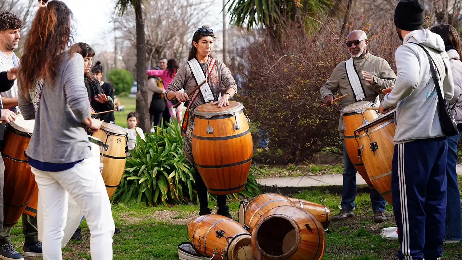 Música. No faltó en el encuentro del Centro Cultural Municipal