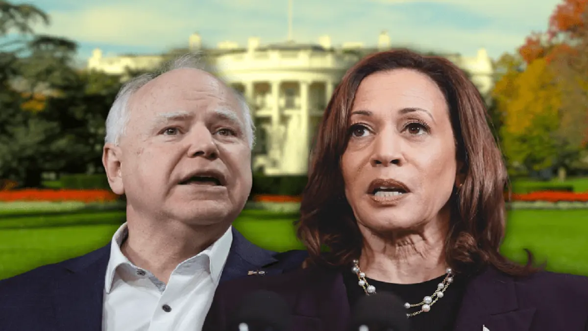 El gobernador de Minnesota, Tim Walz, es el compañero de fórmula de Kamala Harris