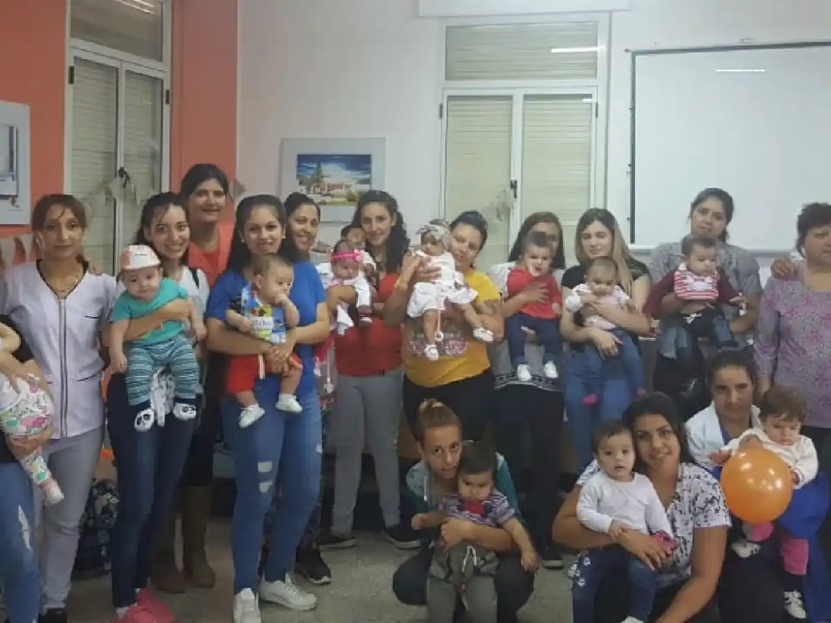 PIM: Un año brindando contención y educación a futuras mamás