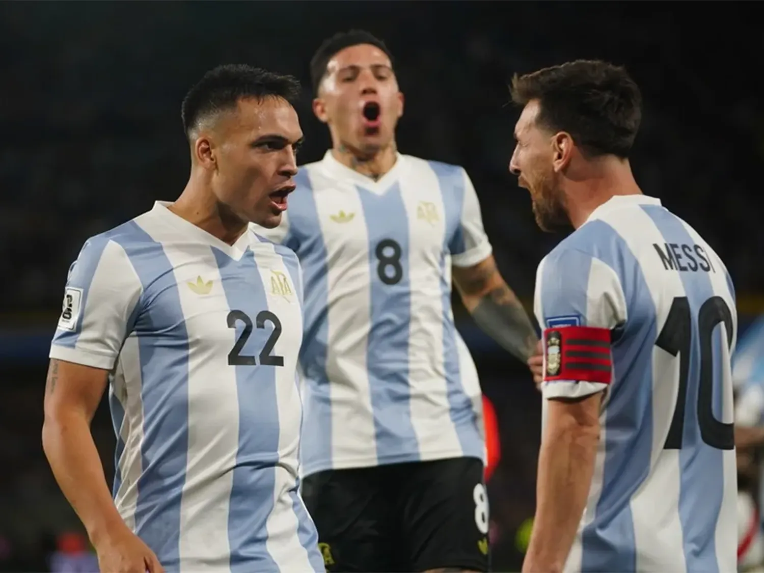 Argentina tiene fecha para sus partidos frente a Uruguay y Brasil